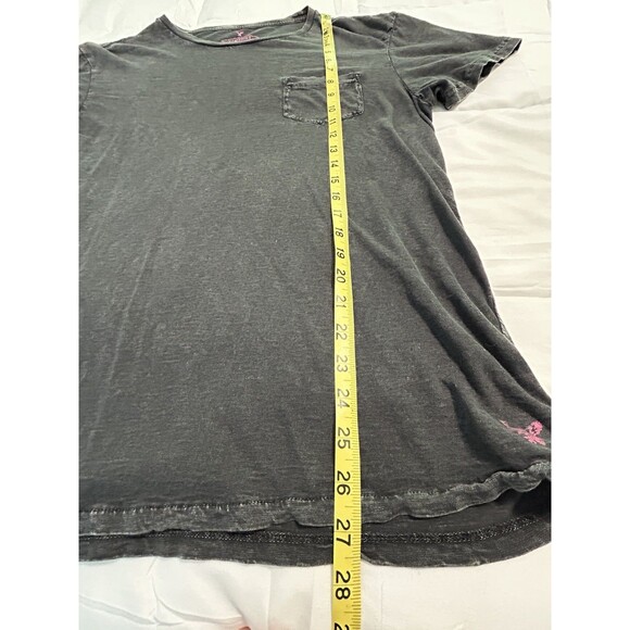 American Eagle Outfitters Black Washed Out VINTAGE Tee Women’s Medium - Picture 8 of 8
